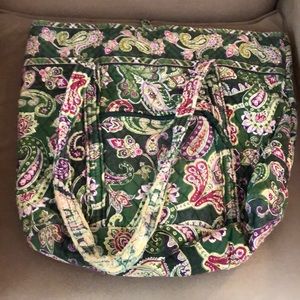 Large Vera Bradley bag